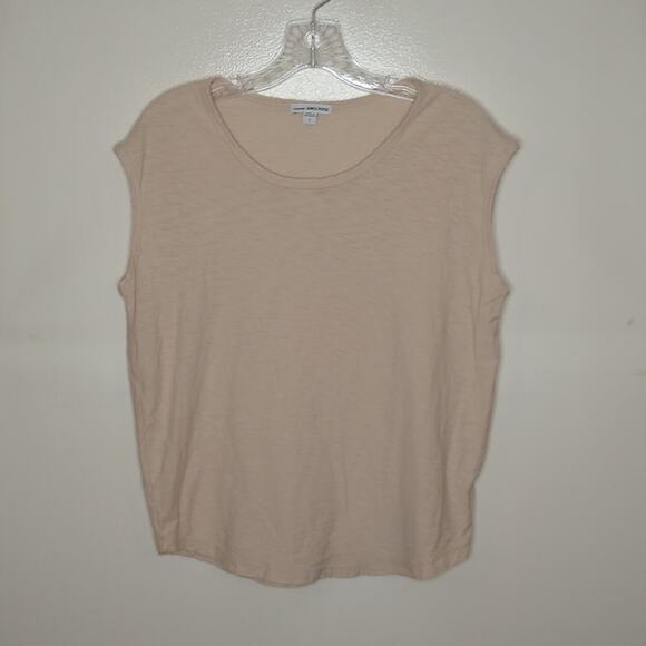 Standard James Pierce women's cream size 1 top - Picture 1 of 7